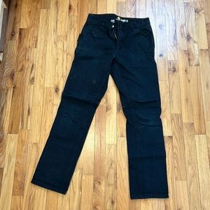 Carhartt straight fit work pants